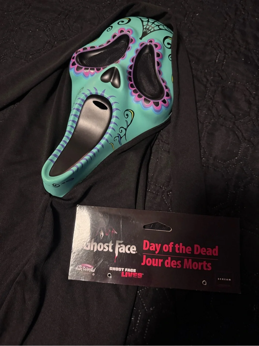 Fun World ghost face